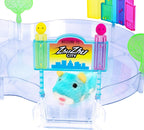 ZhuZhu City Downtown Starter Playset – Juguete electrónico interactivo para hámster con Pipsqueak & Sophie – Más de 40 sonidos y acciones – Juego de pista expandible regalo para niños a partir de 4 años