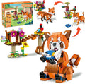 Juego de construcción de animales 3 en 1 para niños mayores de