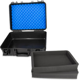 CASEMATIX - Funda rígida para laptop de 15.6 pulgadas, funda de tra...