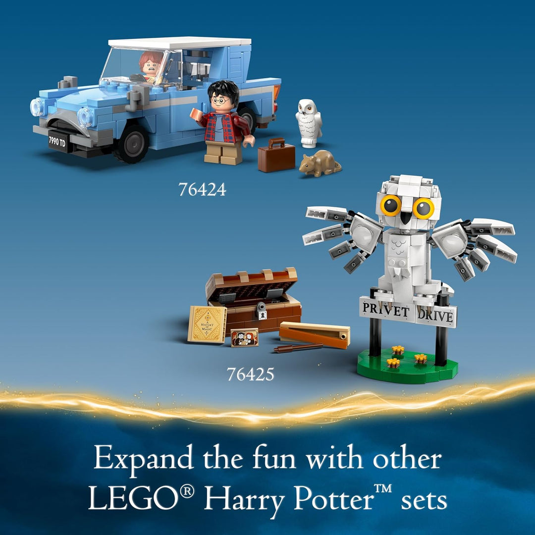 LEGO Harry Potter Flying Ford Anglia juguete para