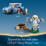 LEGO Harry Potter Flying Ford Anglia juguete para