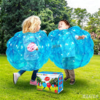 ZHUYNXIR 2 bolas de sumo para niños, bola de tolva de parachoques para niños, bolas de sumo para niños, bola de burbujas de sumo para niños al aire libre, juego de equipo para niños a partir de 3 años