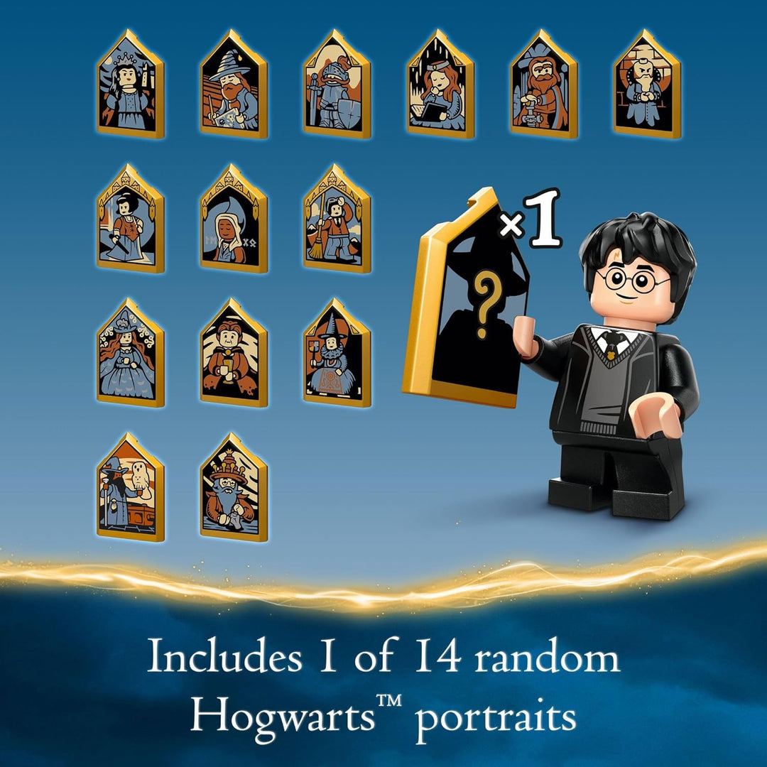 LEGO Harry Potter Hogwarts juguete de fantasía del mundo