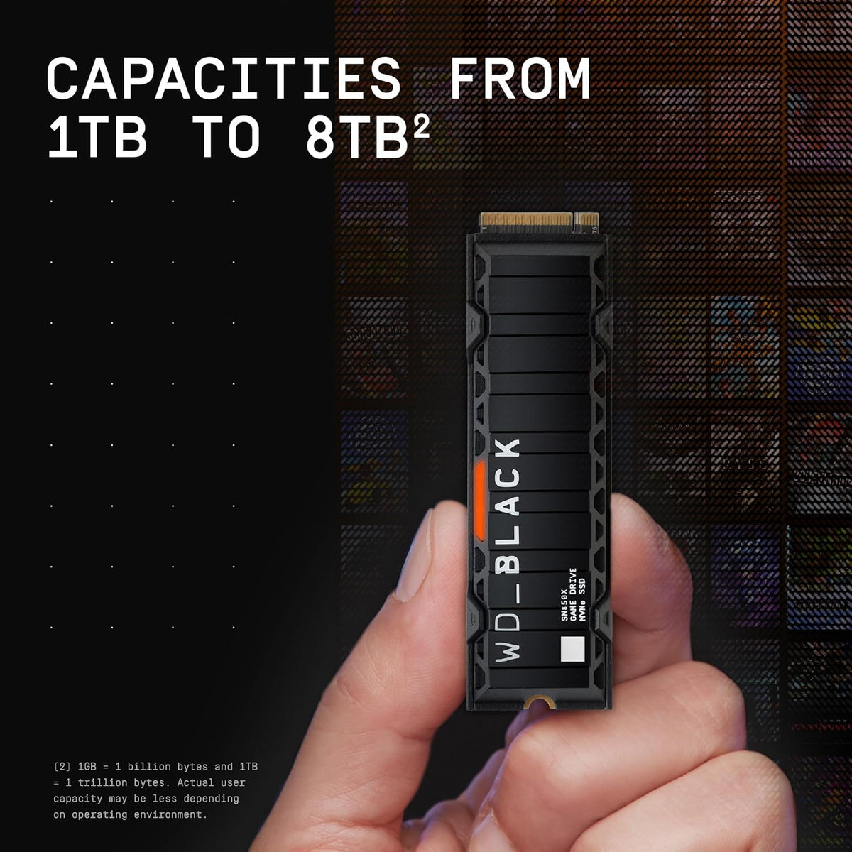 WD_BLACK SSD NVMe SN850X de 2TB con disipador de calor - M.2 2280,...