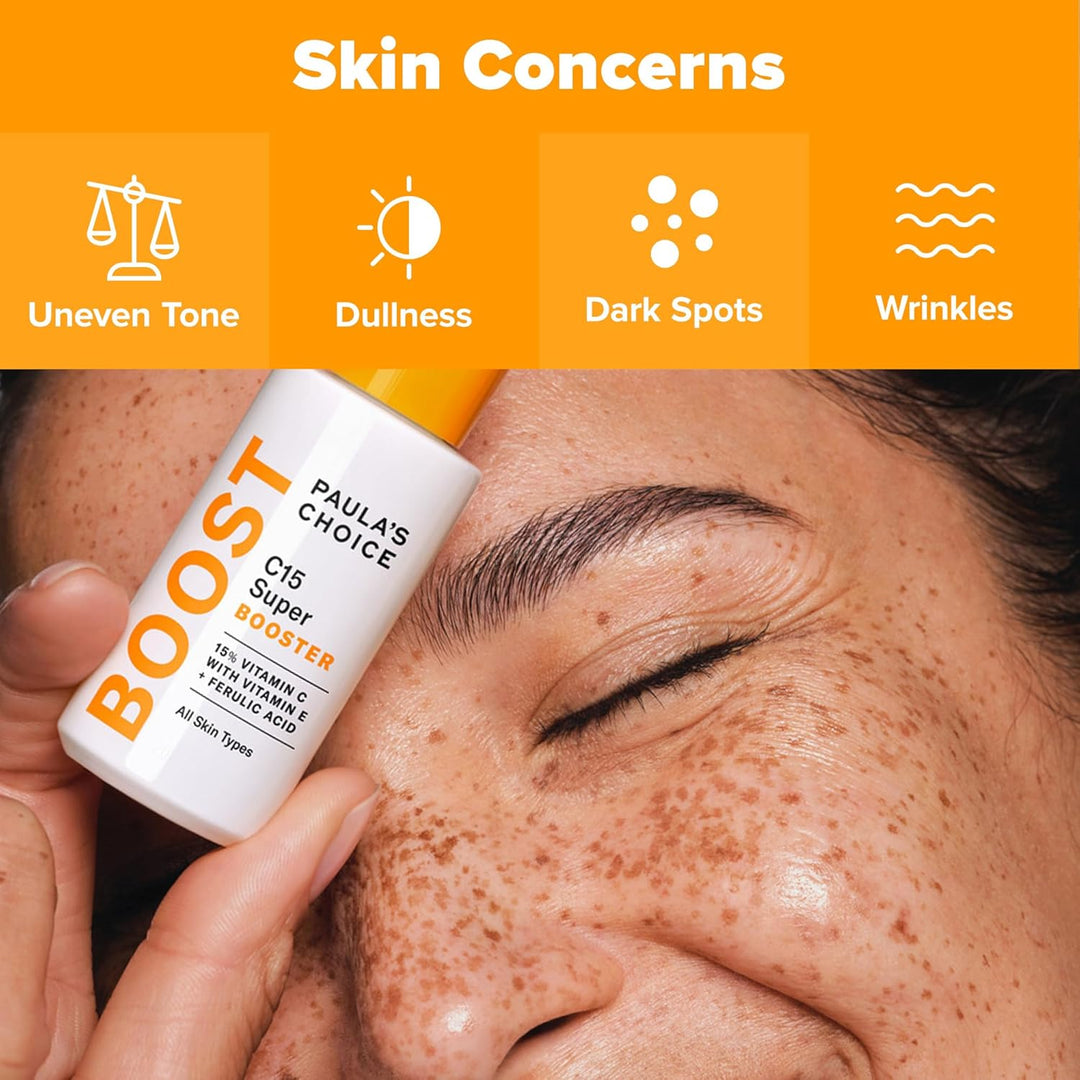 Paula's Choice BOOST C15 Super Booster, 15% Vitamin C Serum for...