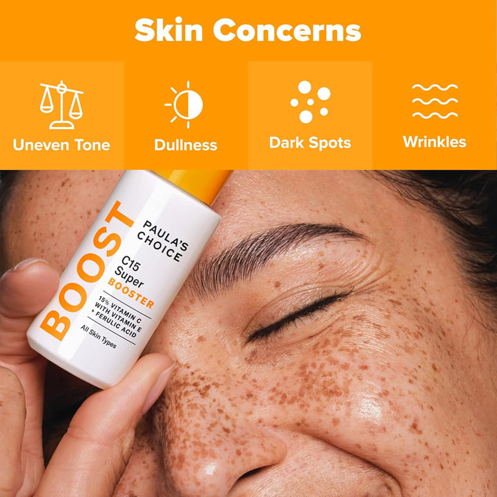 Paula's Choice BOOST C15 Super Booster, 15% Vitamin C Serum for...