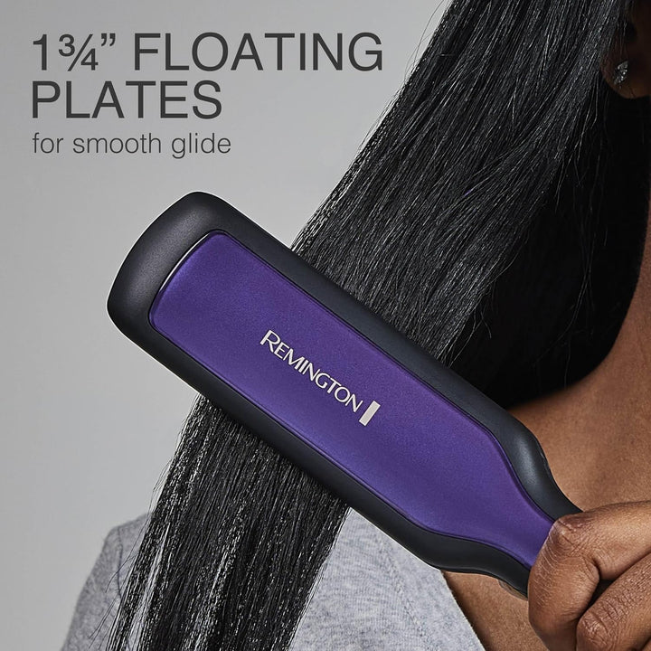 Remington 1 3\/4" Plancha plana, alisador de cabello con tecnol...