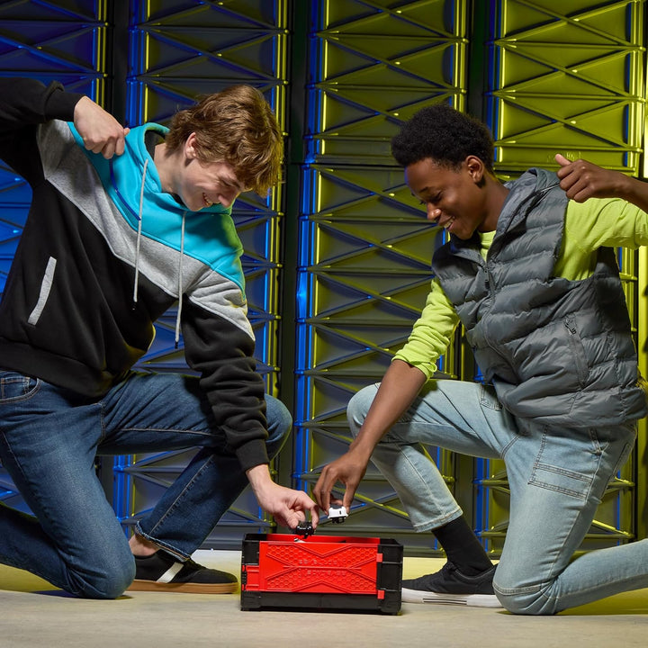 Beyblade X Clash Carry Beystadium Battle Arena - Juguetes