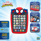 ekids Spidey and His Amazing Friends - Tableta infantil para preescolar, tableta con juegos educativos y aprendizaje ABC para niños de 3 años en adelante