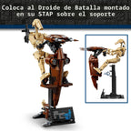 LEGO Star Wars: The Phantom Menace Battle Droid con STAP - Juguete de construcción y aprendizaje para niños y niñas, a partir de 12 años - Kit de juguete y modelo de Star Wars - Idea de regalo para cumpleaños - 75428