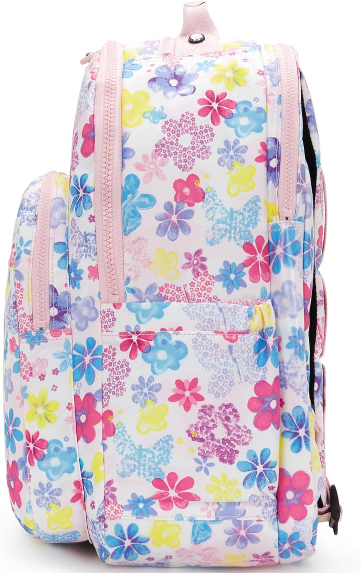 Kipling Seoul Bts - Mochila para laptop de 15 pulgadas, duradera, e...