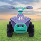 Bluey - ATV de 6 V para niños con batería recargable, para edades de 2 a 3 años
