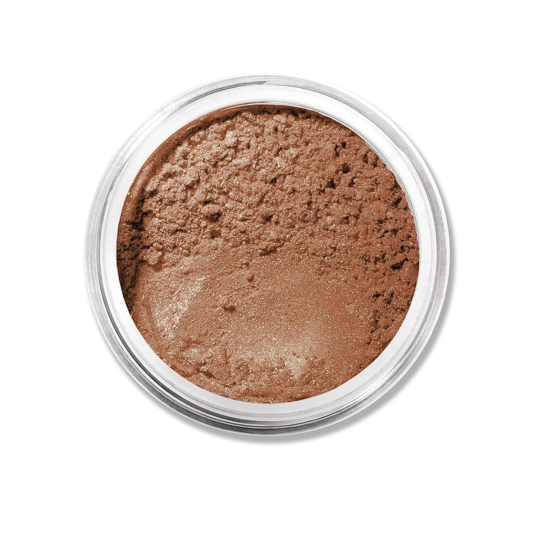 bareMinerals Bronceador facial completo, polvo suelto sin talco, me...