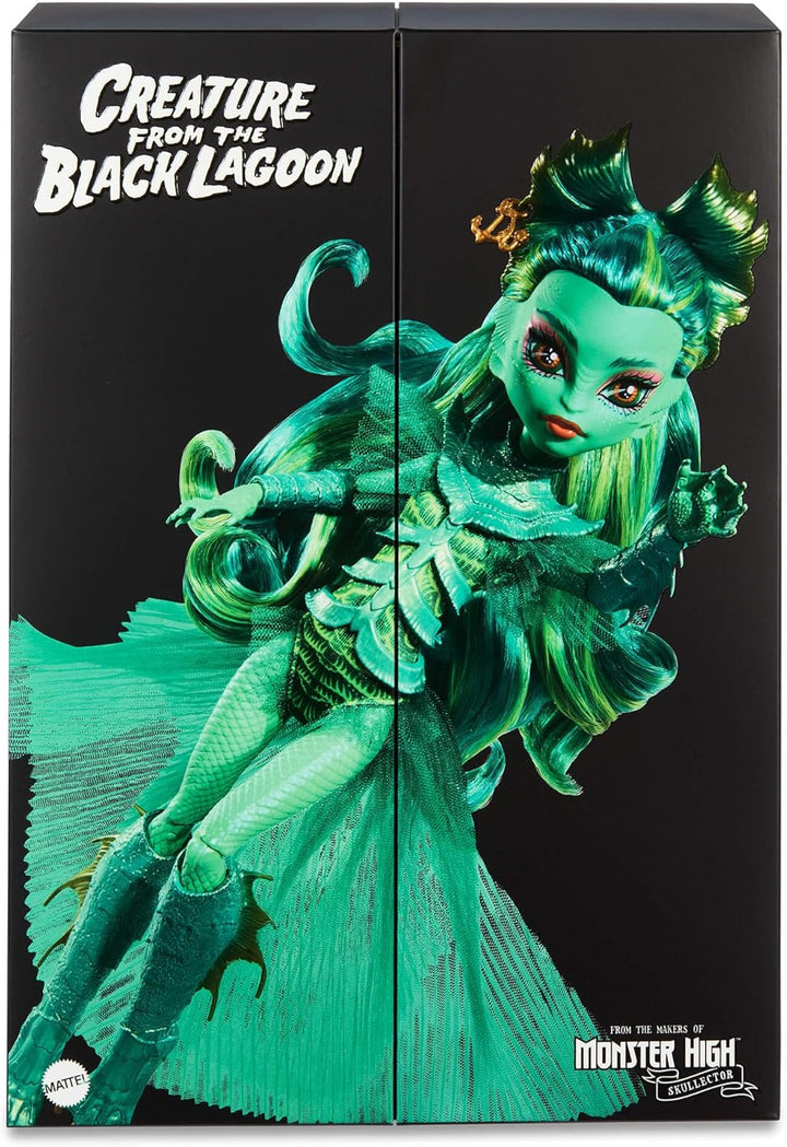 Monster High Serie Skullector Muñeca Criatura de la Laguna Negra -...