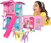 Barbie Chelsea - Casa de muñecas de juguete con más de 15