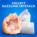 Colección de Rocas National Geographic con más de 300 Gemas y Minerales