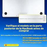 KECC Funda ultradelgada para MacBook Pro de 16 pulgadas M5 2026-202...
