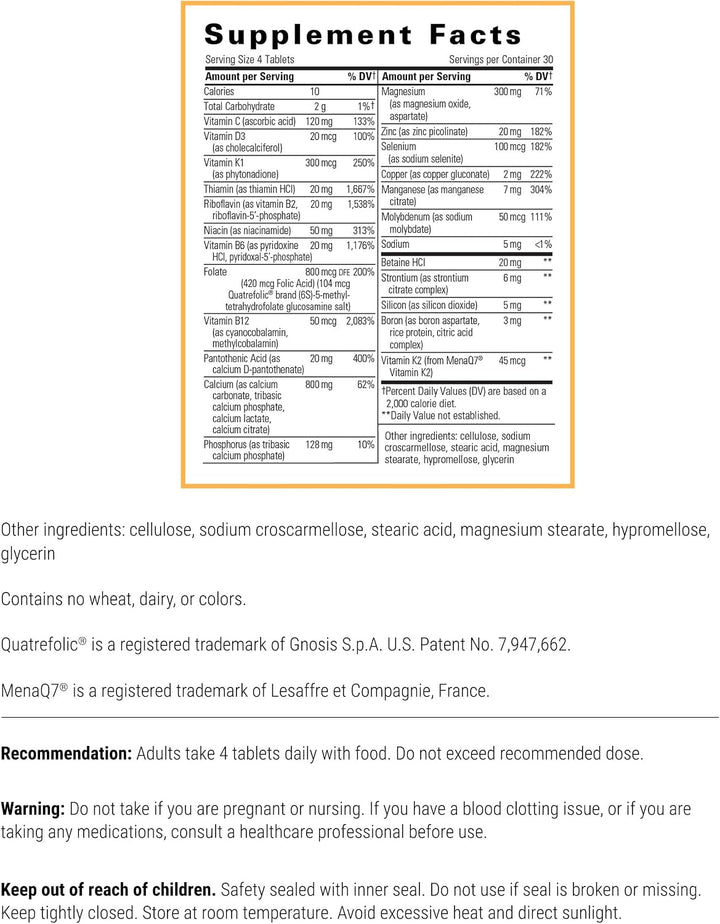 Integrative Therapeutics OsteoPrime Ultra - Fórmula integral de sal...