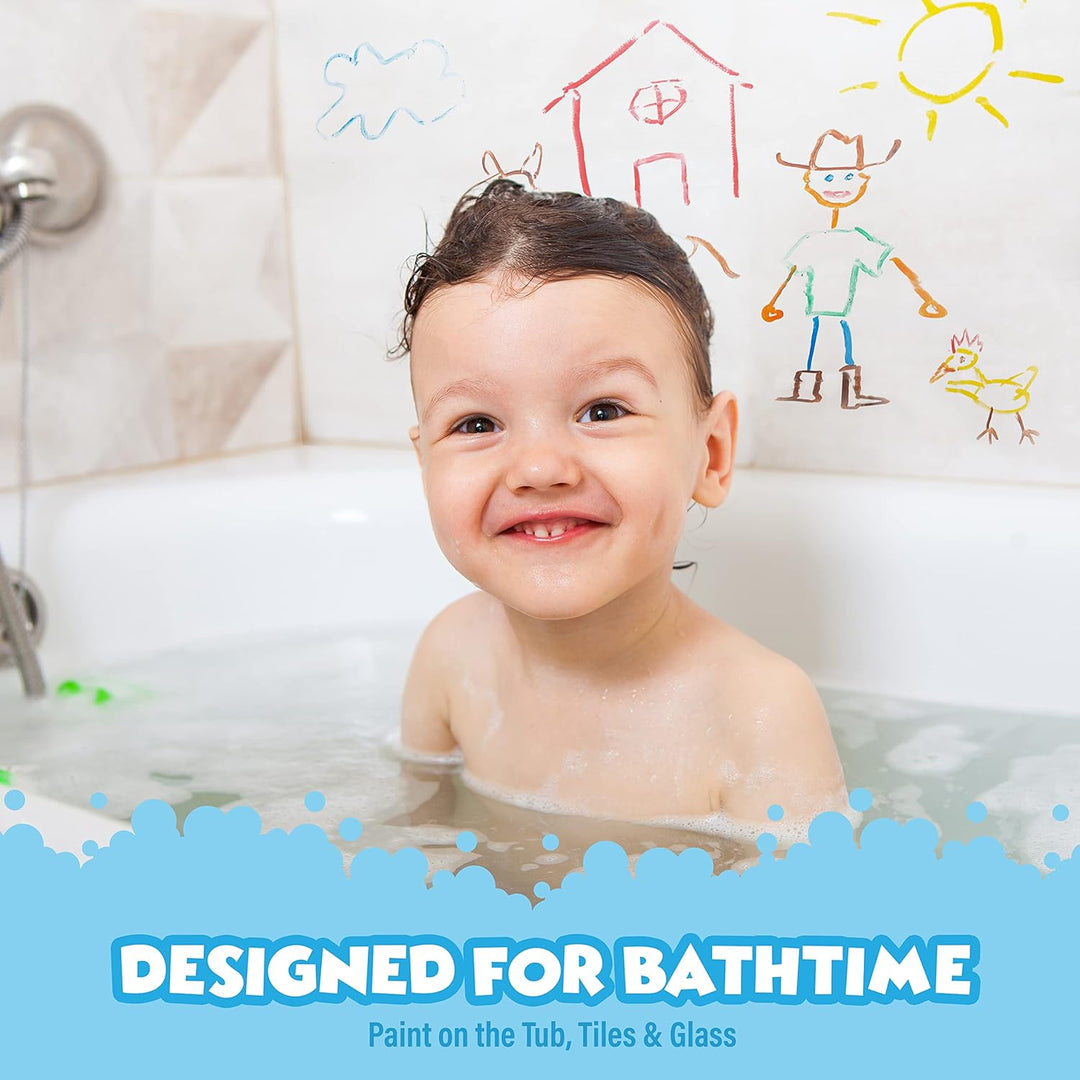 Tub Works Bath Paint Sticks - Juguete de baño 12 unidades