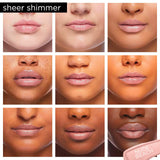 Pure Illumination - Brillo de labios iluminado con cepillo aplicado...