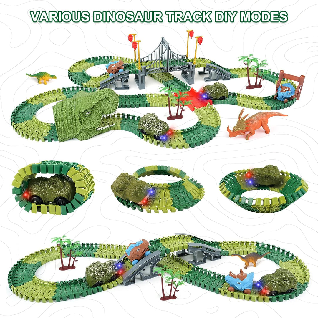 ToyFuntasy - Juguetes de pista de dinosaurio para niños - Los mejor...