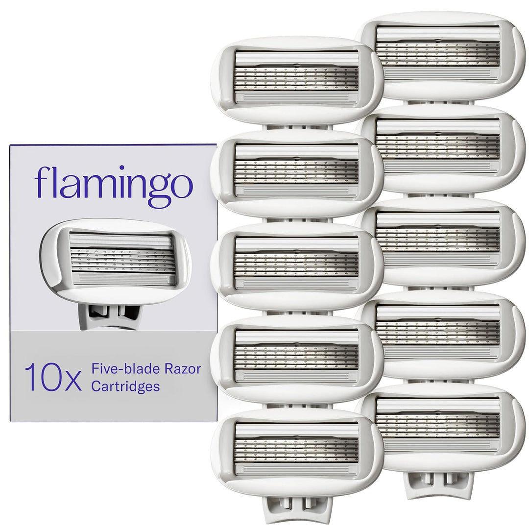 Flamingo Cartuchos de repuesto originales para mujer, 10 unidades,...