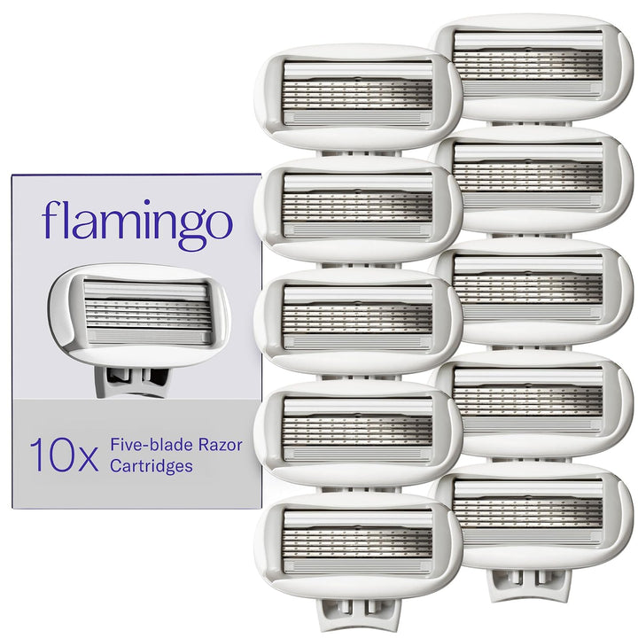 Flamingo Cartuchos de repuesto originales para mujer, 10 unidades,...