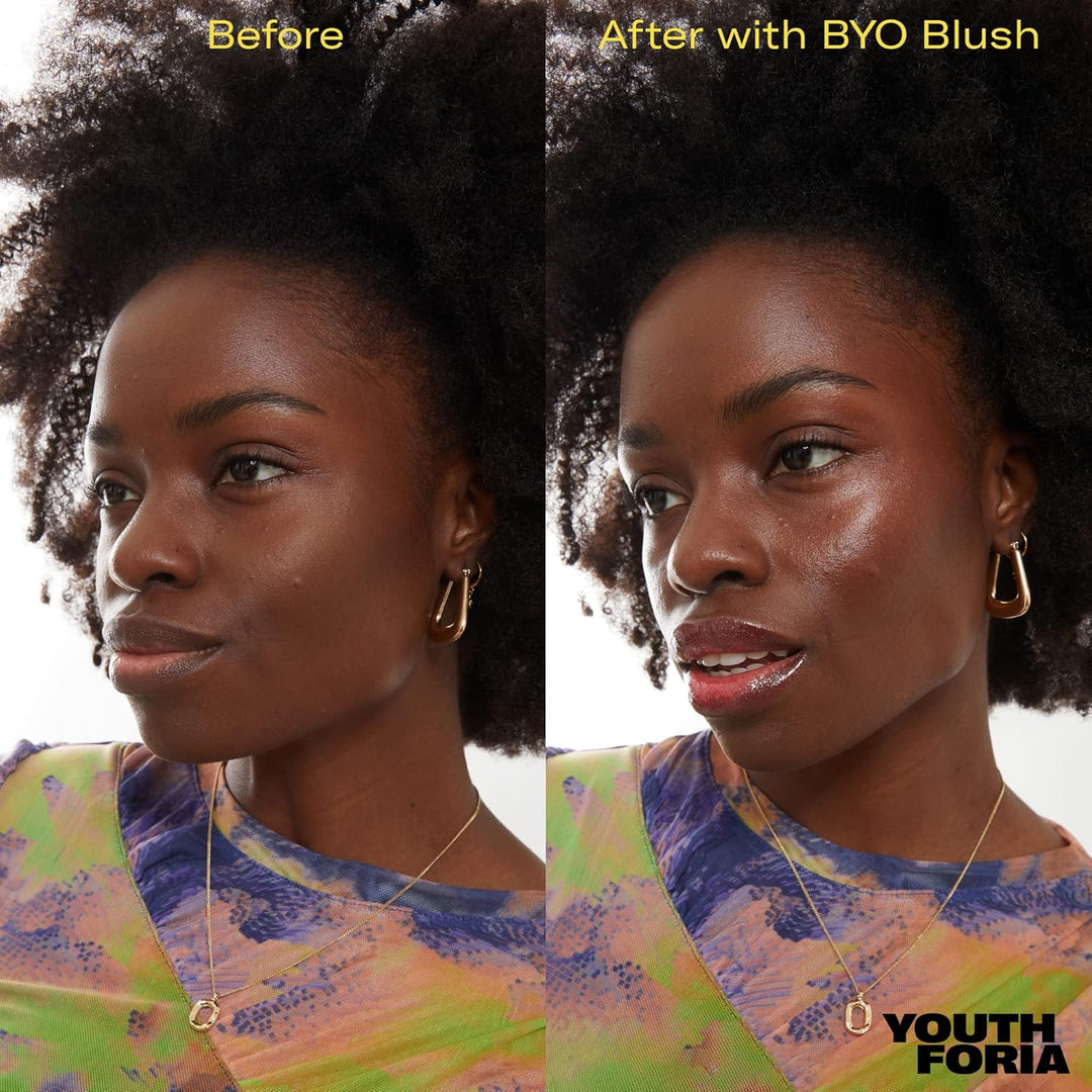 Youthforia BYO Blush, Aceite de Rubor que Cambia de Color, Reaccion...