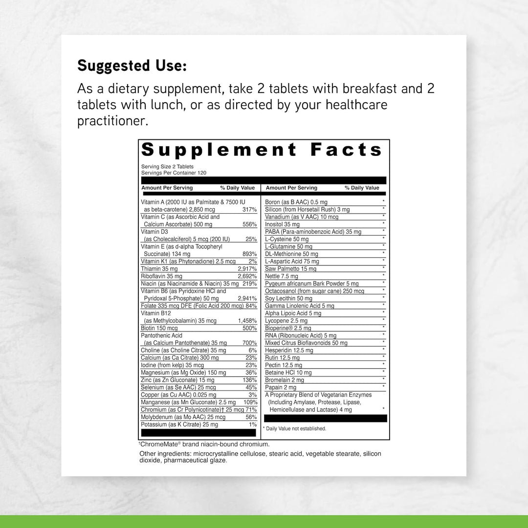 DAVINCI Labs Spectra Man - Suplemento dietético para apoyar la func...