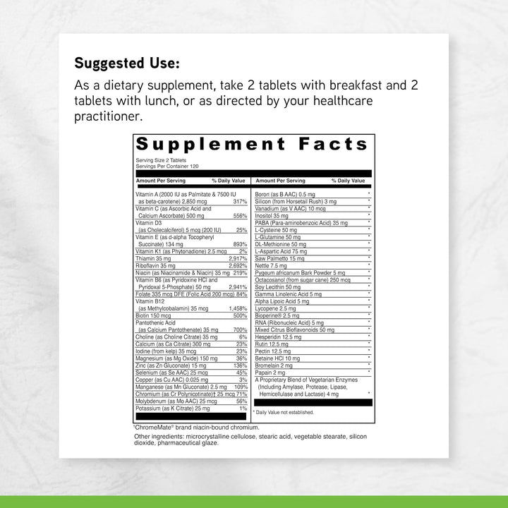 DAVINCI Labs Spectra Man - Suplemento dietético para apoyar la func...