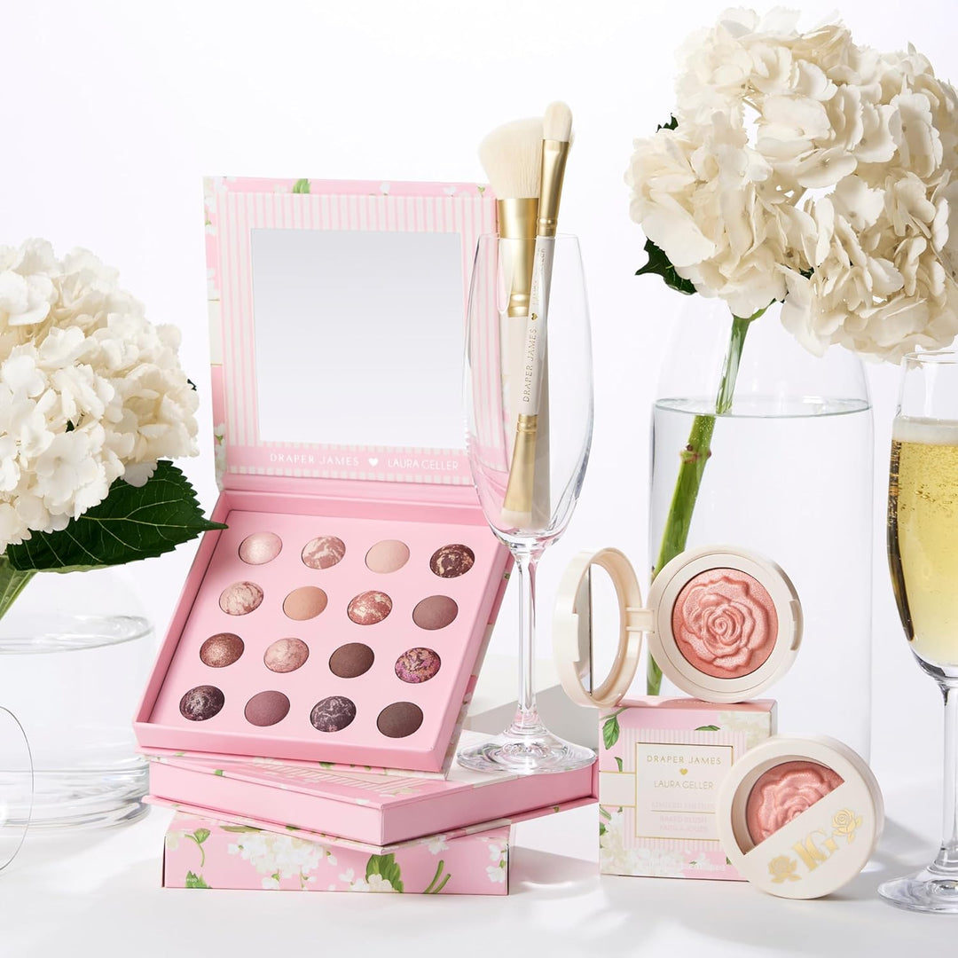 LAURA GELLER NEW YORK Marble-ous Eyes Eyeshadow Palette \u2013 16 M...