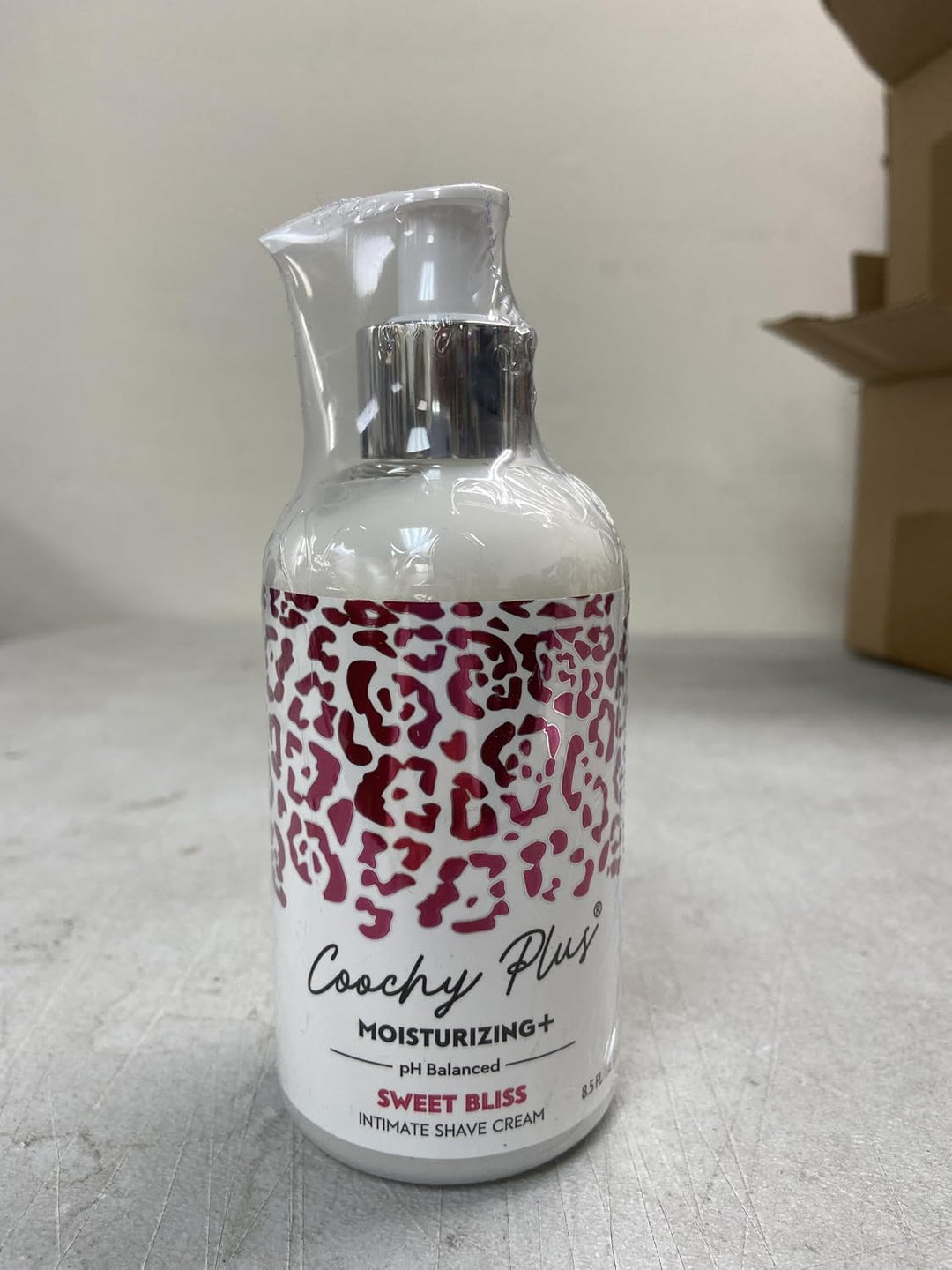 IntiMD Coochy Plus - Crema de afeitar íntima SWEET BLISS para zona...