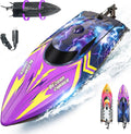 BEZGAR TX136 12 pulgadas 25 KPH Fast RC Speed Boat para niños