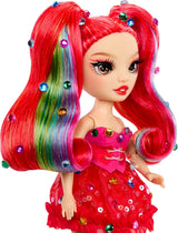 Rainbow High Muñecas de moda deslumbrantes - Vivienne
