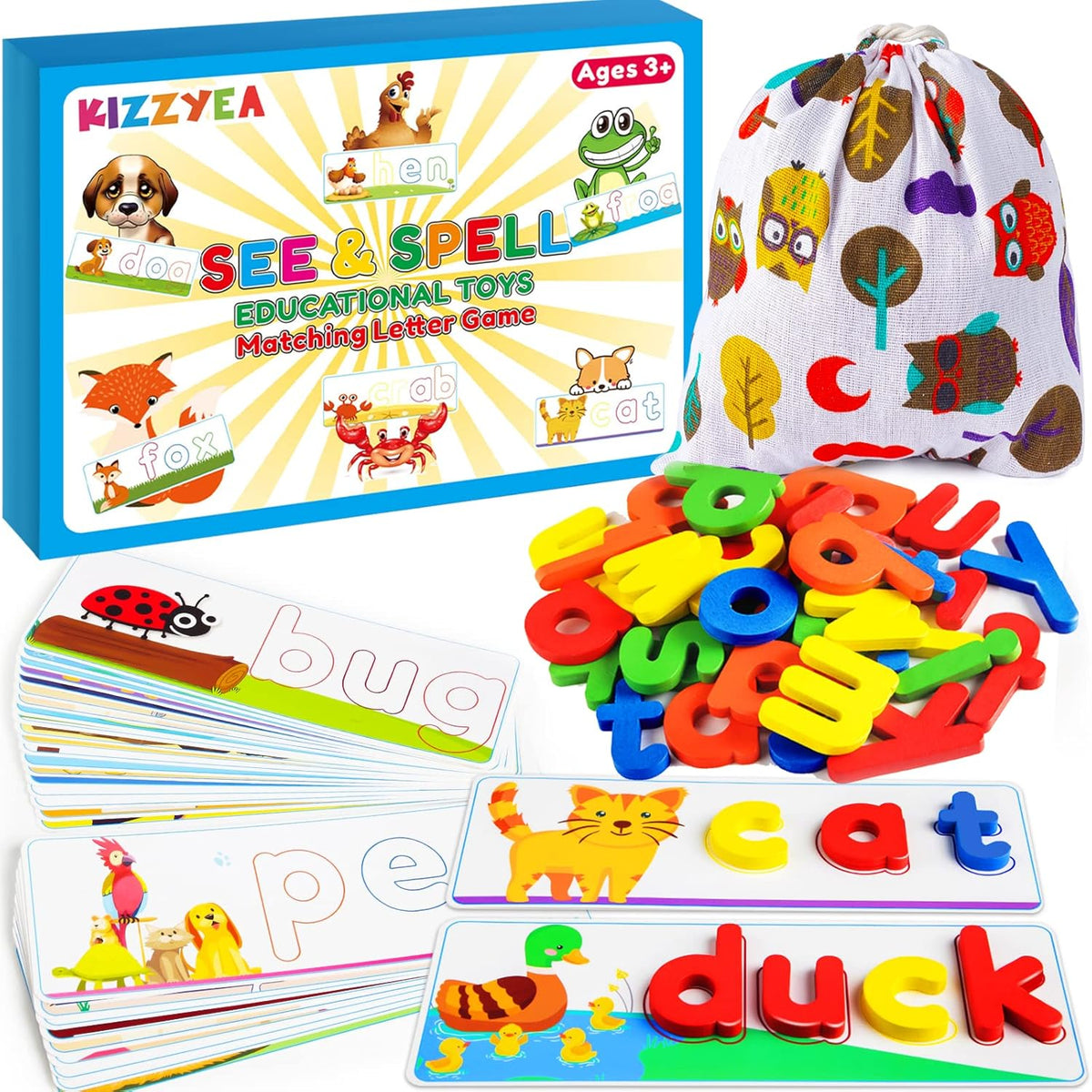 Juguetes educativos de aprendizaje para niños y niñas de 2