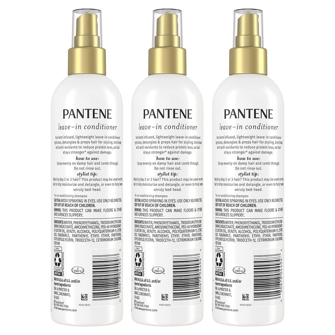 Spray desenredante acondicionador Pantene, reparación y protección...