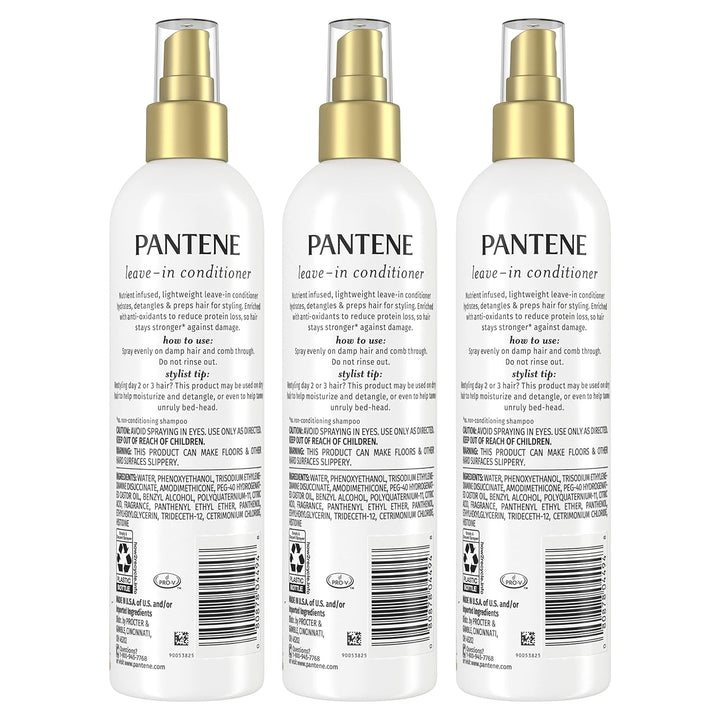Spray desenredante acondicionador Pantene, reparación y protección...