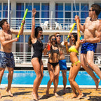 Water Blaster | Pistola de agua para niños, chorros de agua para niños, pistolas de piscina, pistola de chorro, paquete de 8 artículos esenciales de playa, juguetes de playa, chorro de piscina, juegos de verano