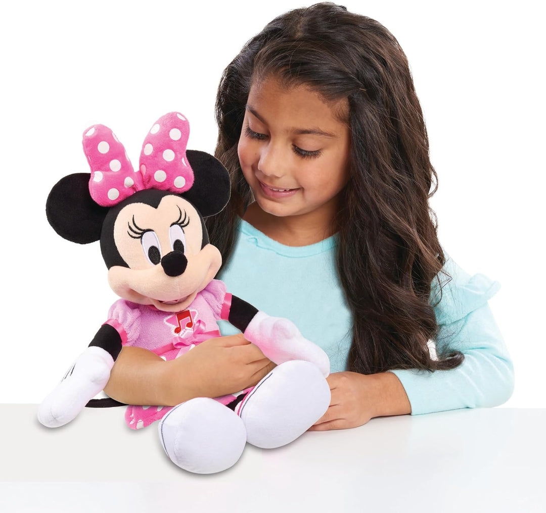 Disney Junior Mickey Mouse Funhouse Minnie Mouse con luces y sonido...