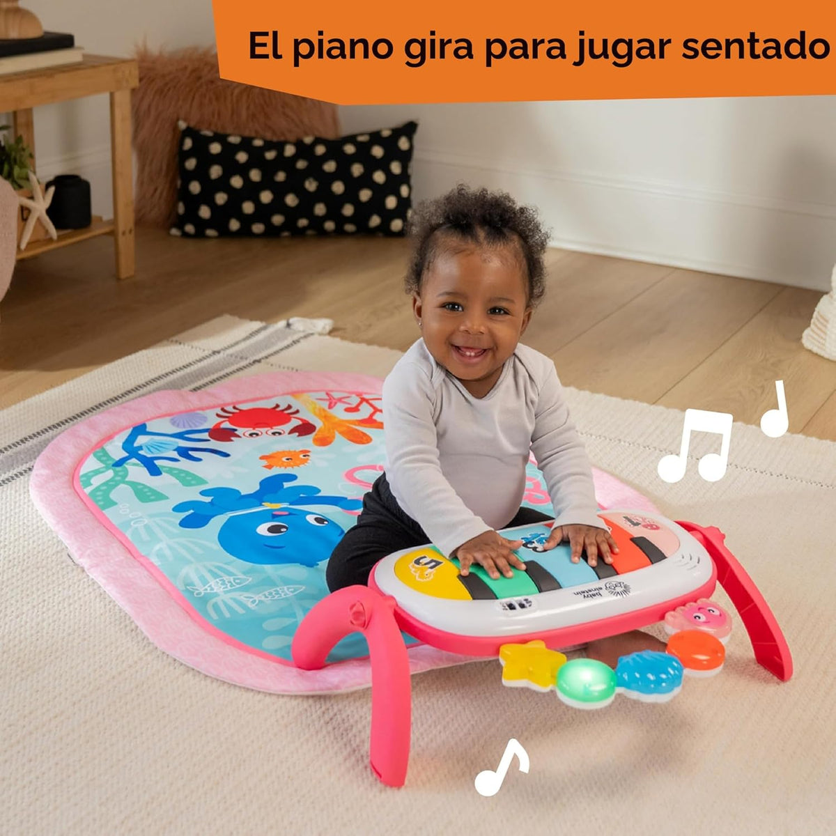 Baby Einstein Ocean Explorers 4 en 1 Kickin Tunes Jellyfish Jambore...