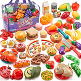 Comida de juego de simulación para la cocina de los niños