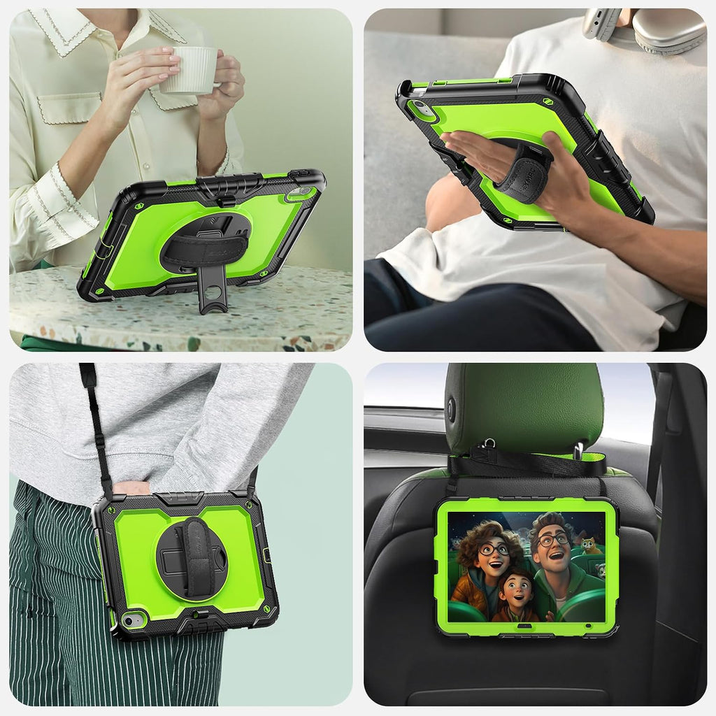 SEYMAC - Funda para iPad A16 de 11ª/10ª generación de 11"/10.9"