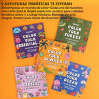 Grabie Juego de bolígrafos acrílicos de gel para colorear con libro
