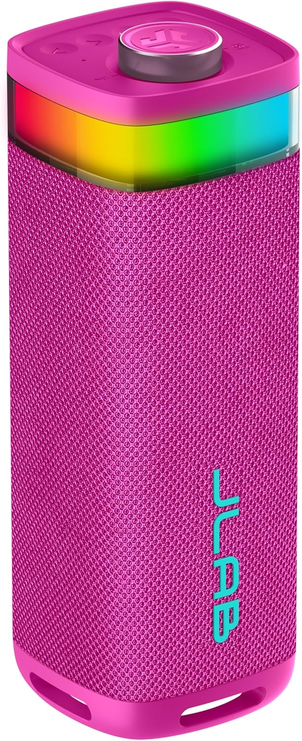 JLab JBuds Party - Altavoz Bluetooth portátil, 2 controladores de r...