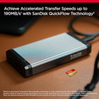 SANDISK Tarjeta microSD extrema de 256 GB + adaptador, velocidades de