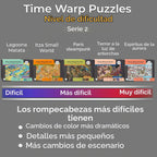 Time Warp Puzzle – Lagoona Matata - Rompecabezas de 1000 Piezas para Adultos