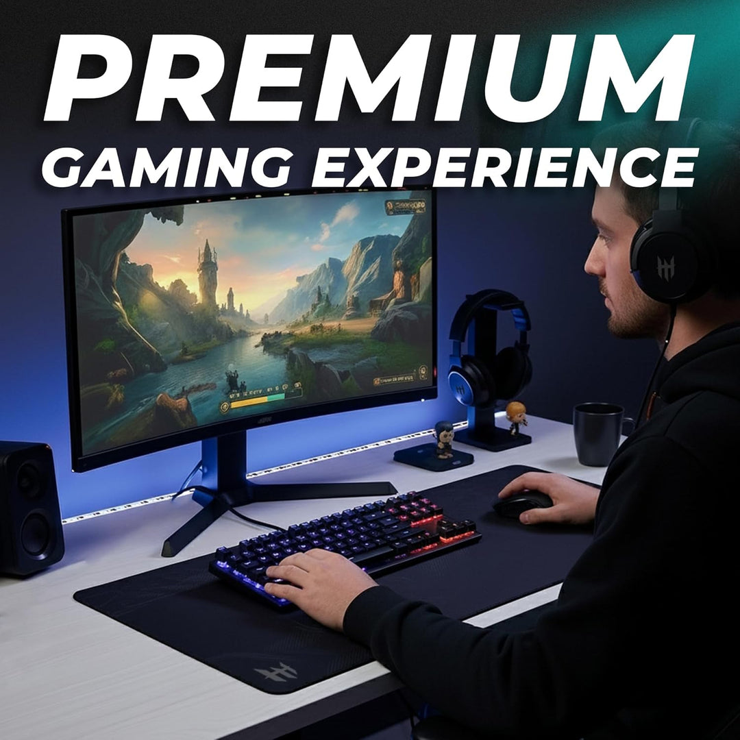 TECWARE Phantom+ Teclado mecánico para juegos RGB de 87 teclas | Te...