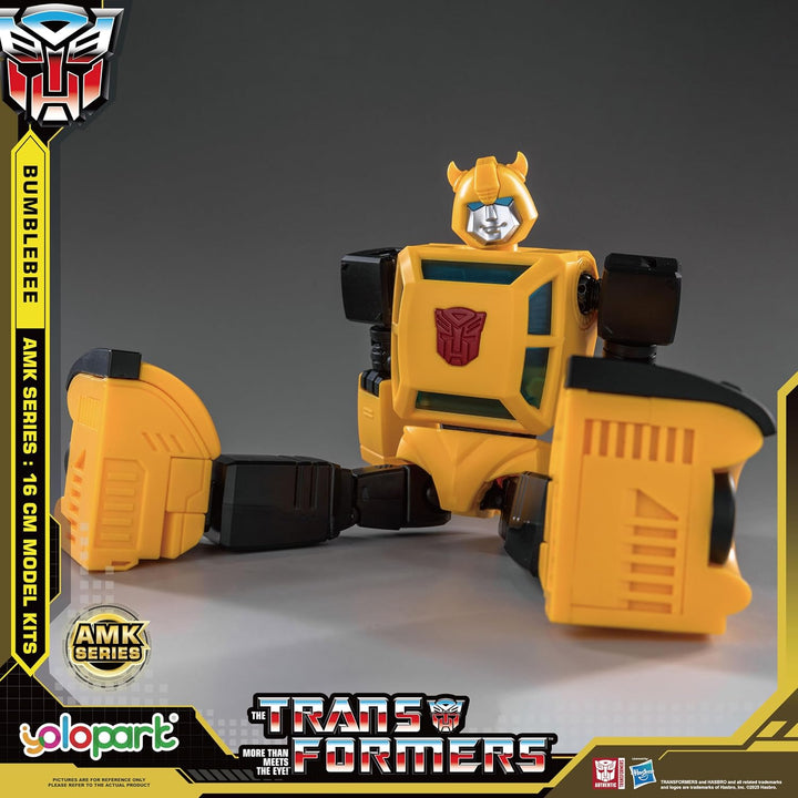 YOLOPARK Bumblebee Transformers Juguetes, Serie AMK Figuras de Acci...