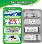 Libro de sonido de 500 palabras para niños