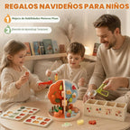 Joyreal Montessori Juguetes para niños de 3 a 5 años